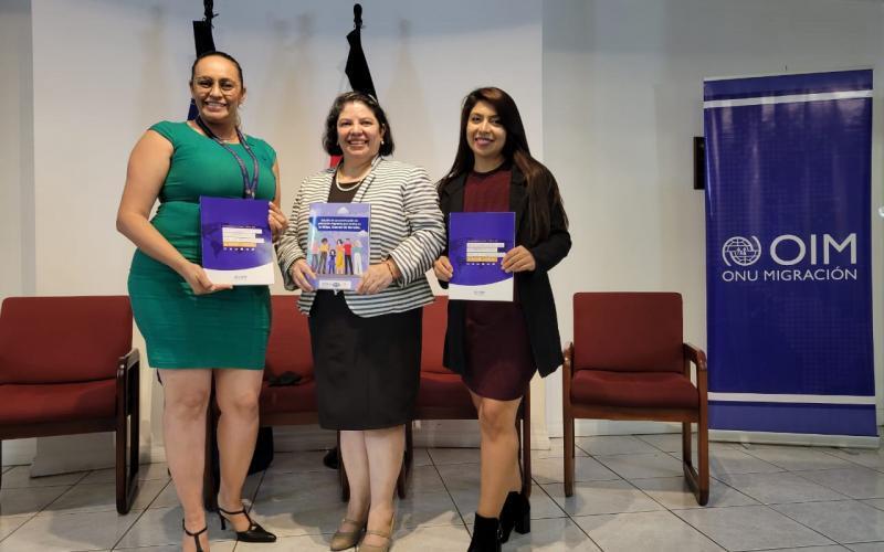 Indicadores de Gobernanza Migratoria de la población de la Milpa en Guararí Indicadores de Gobernanza Migratoria de la población de la Milpa en Guararí