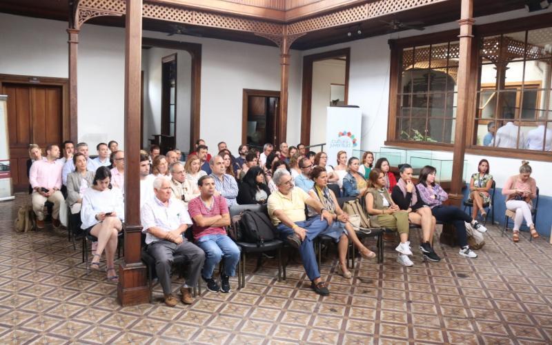 Intercambio de buenas prácticas inclusivas Heredia- EULEN España Intercambio de buenas prácticas inclusivas Heredia- EULEN España