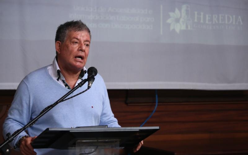 Intercambio de buenas prácticas inclusivas Heredia- EULEN España Intercambio de buenas prácticas inclusivas Heredia- EULEN España