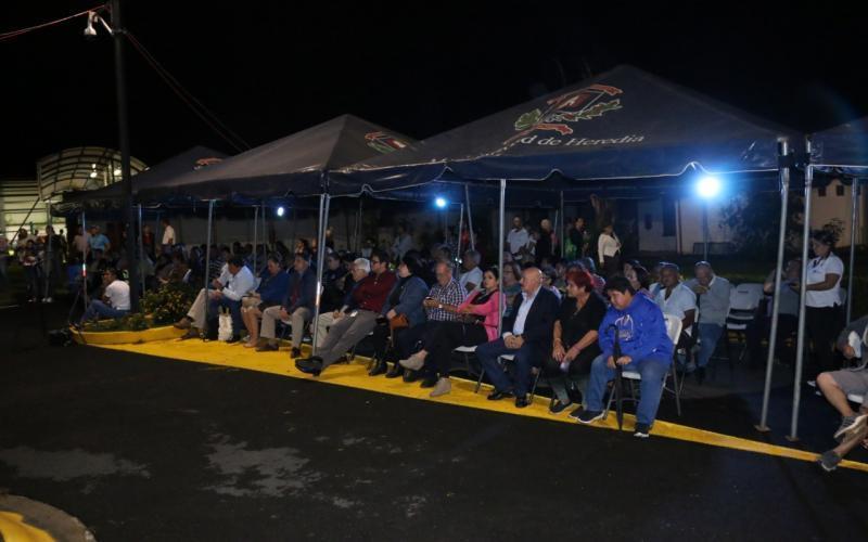 Traslado de la Feria del Agricultor 