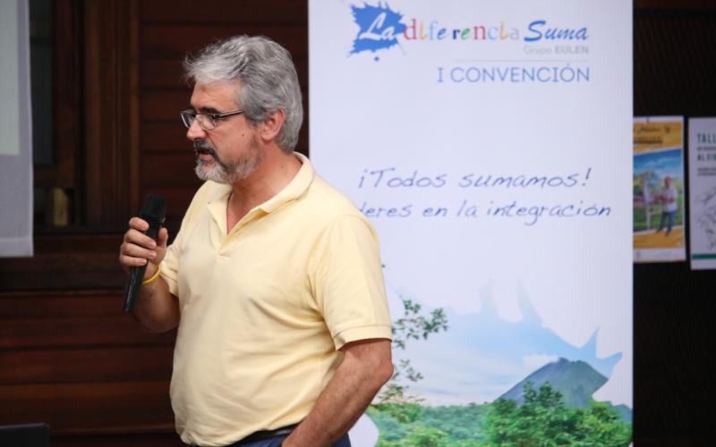 Intercambio de buenas prácticas inclusivas Heredia- EULEN España Intercambio de buenas prácticas inclusivas Heredia- EULEN España