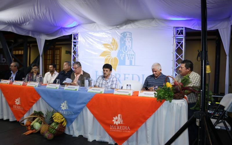 Traslado de la Feria del Agricultor 