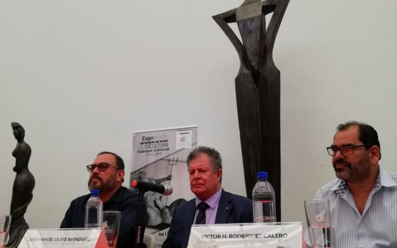 Exposición Nacional de Escultura Fadrique Gutiérrez Exposición Nacional de Escultura Fadrique Gutiérrez