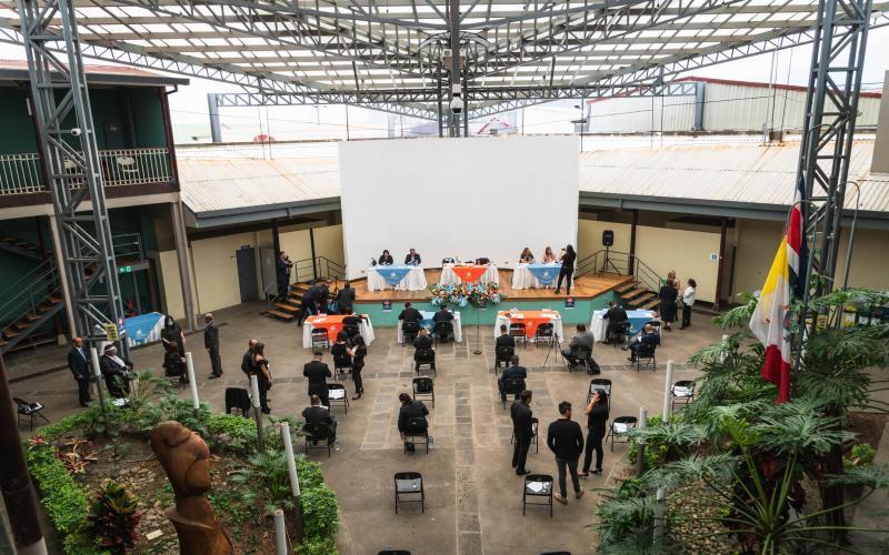 Municipalidad de Heredia tiene nuevas autoridades municipales Municipalidad de Heredia tiene nuevas autoridades municipales