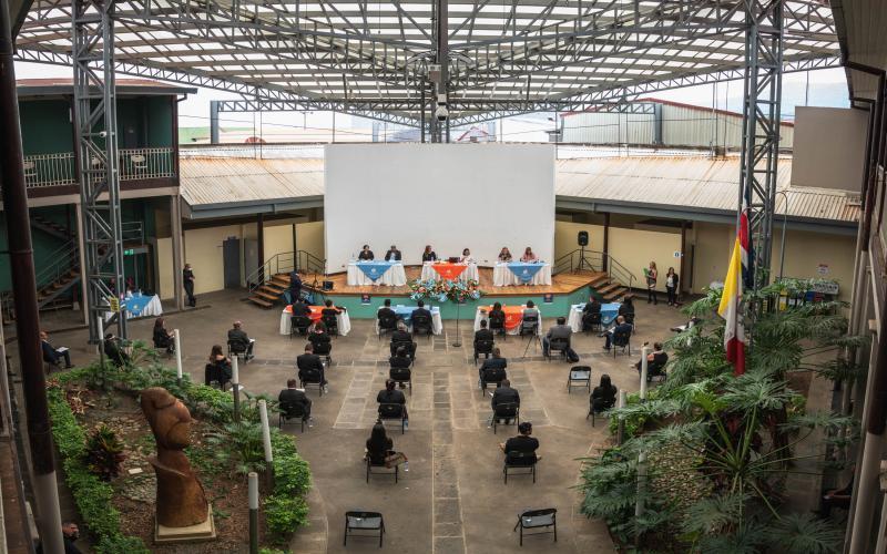 Municipalidad de Heredia tiene nuevas autoridades municipales Municipalidad de Heredia tiene nuevas autoridades municipales