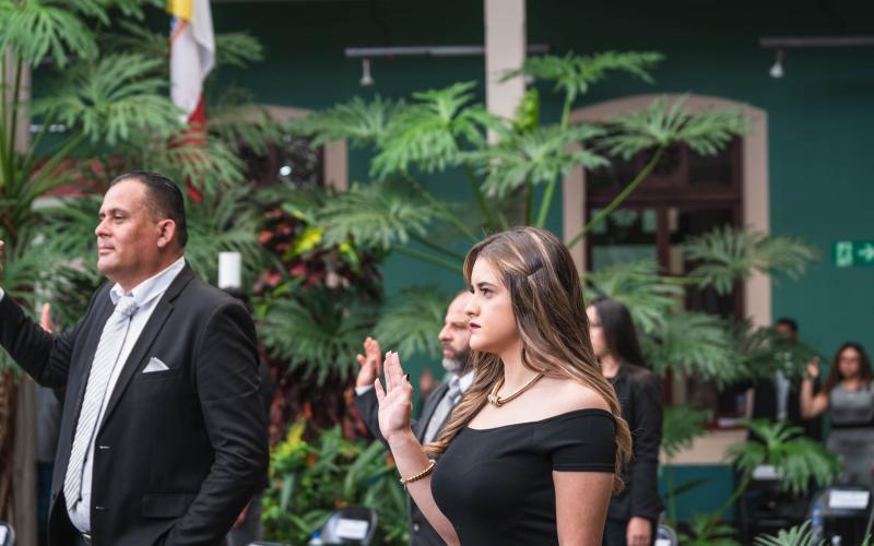 Municipalidad de Heredia tiene nuevas autoridades municipales Municipalidad de Heredia tiene nuevas autoridades municipales