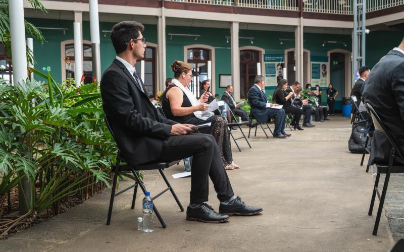 Municipalidad de Heredia tiene nuevas autoridades municipales Municipalidad de Heredia tiene nuevas autoridades municipales