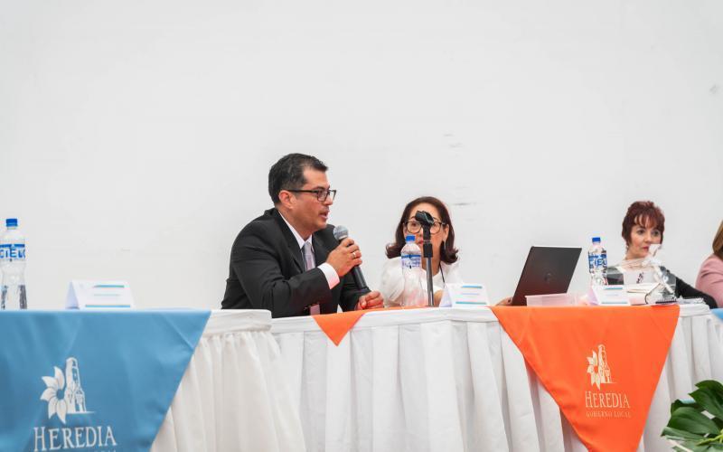 Municipalidad de Heredia tiene nuevas autoridades municipales Municipalidad de Heredia tiene nuevas autoridades municipales