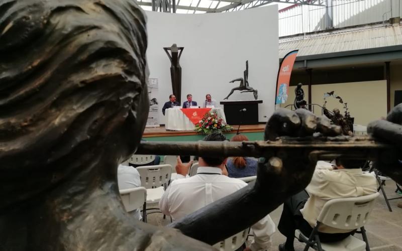 Exposición Nacional de Escultura Fadrique Gutiérrez Exposición Nacional de Escultura Fadrique Gutiérrez