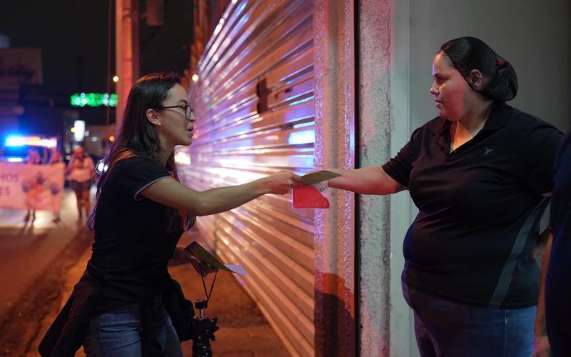 25 de Noviembre: ¡Tu voz sí importa! 25 de Noviembre: ¡Tu voz sí importa!