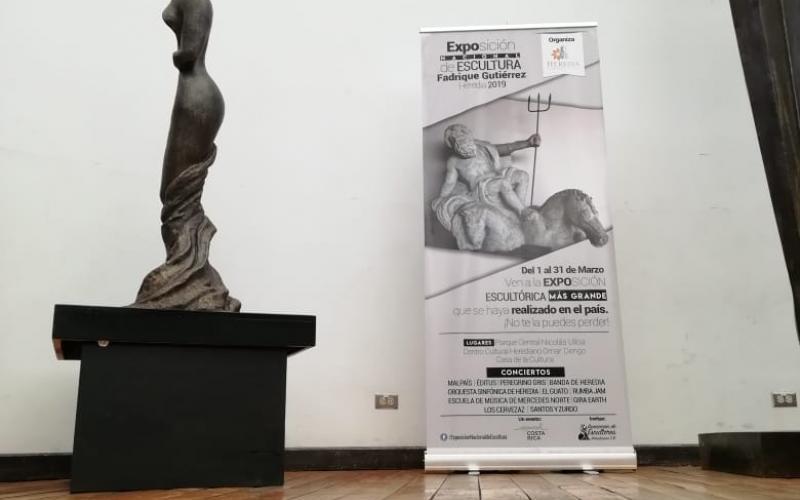 Exposición Nacional de Escultura Fadrique Gutiérrez Exposición Nacional de Escultura Fadrique Gutiérrez