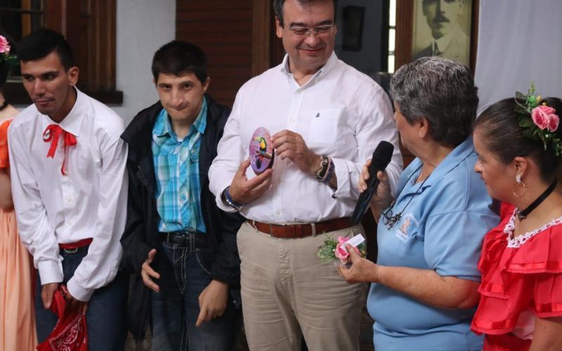 Intercambio de buenas prácticas inclusivas Heredia- EULEN España Intercambio de buenas prácticas inclusivas Heredia- EULEN España