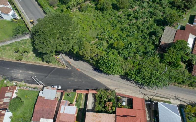 obras de mejora calle La Cuesta