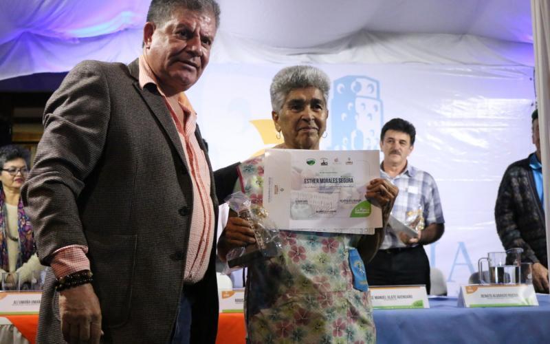 Traslado de la Feria del Agricultor 