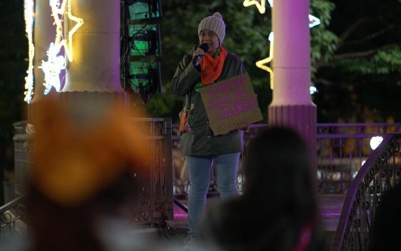 25 de Noviembre: ¡Tu voz sí importa! 25 de Noviembre: ¡Tu voz sí importa!