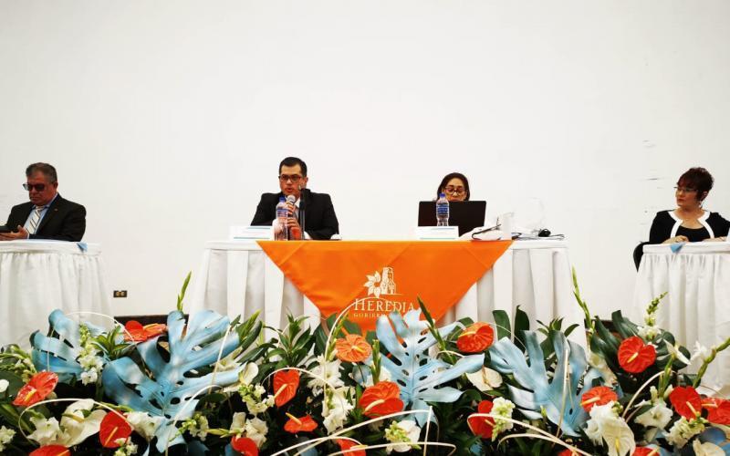 Municipalidad de Heredia tiene nuevas autoridades municipales Municipalidad de Heredia tiene nuevas autoridades municipales