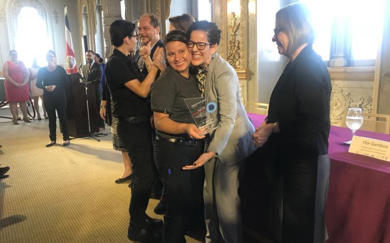 La Municipalidad de Heredia recibió reconocimiento por sus acciones realizadas por fomentar la inclusión laboral para personas con discapacidad en el cantón de Heredia.  