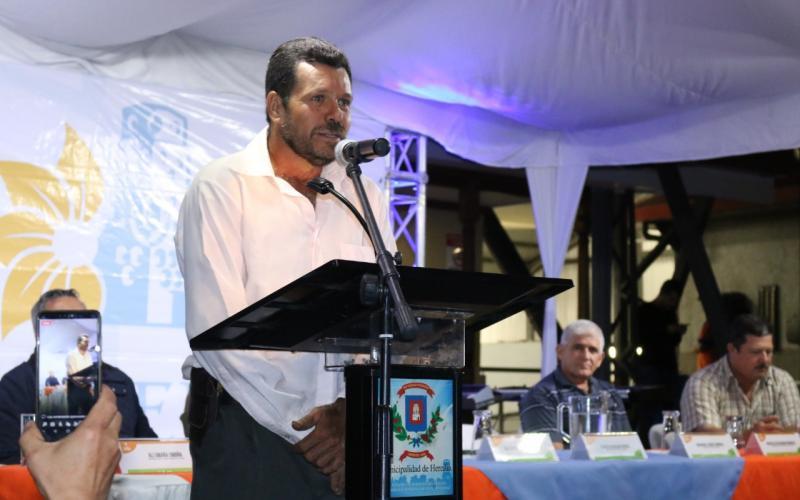 Traslado de la Feria del Agricultor 