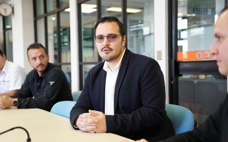 Donación de equipo médico al Hospital San Vicente de Paúl Donación de equipo médico al Hospital San Vicente de Paúl