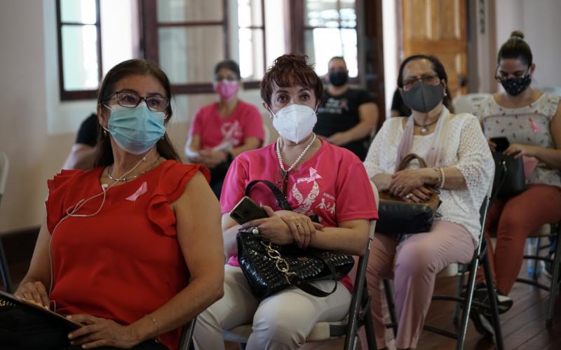 Entrega formal de casa oncológica Casa Rosa Entrega formal de casa oncológica Casa Rosa