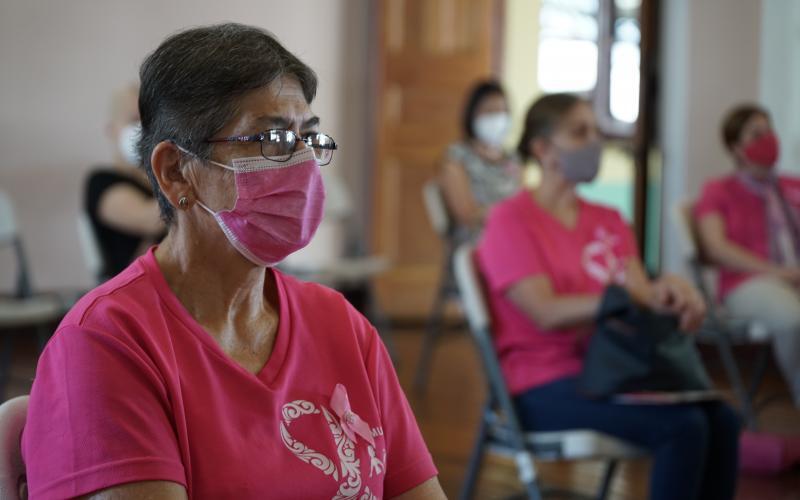 Entrega formal de casa oncológica Casa Rosa Entrega formal de casa oncológica Casa Rosa