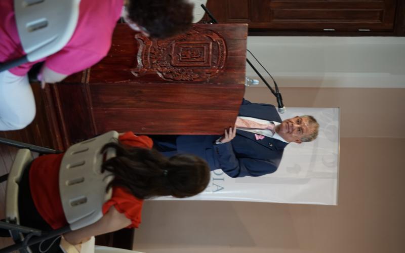 Entrega formal de casa oncológica Casa Rosa Entrega formal de casa oncológica Casa Rosa