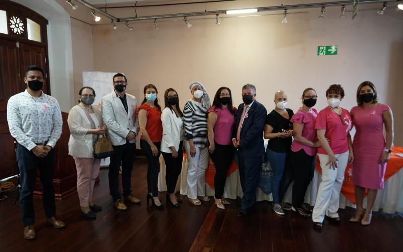 Entrega formal de casa oncológica Casa Rosa Entrega formal de casa oncológica Casa Rosa