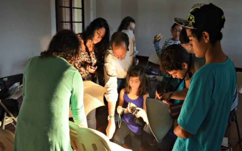 Taller Artístico fotografía