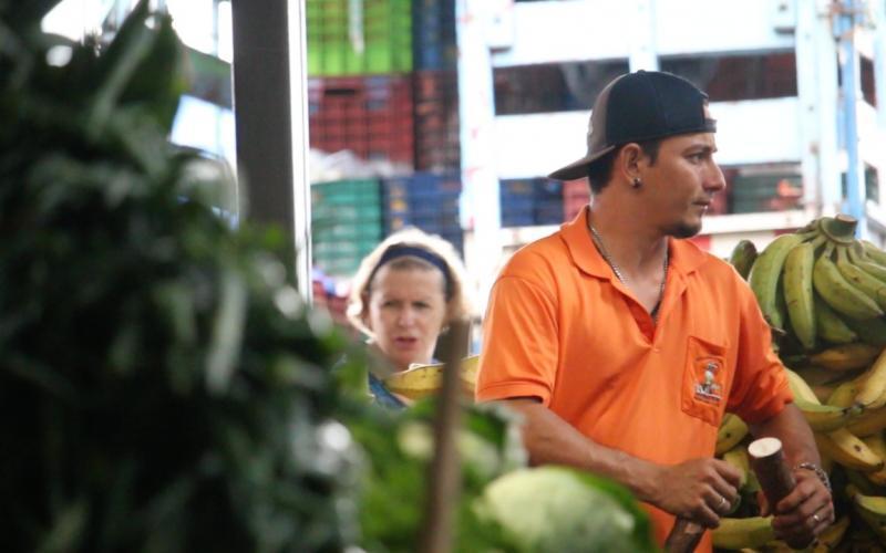 Traslado de la Feria del Agricultor 