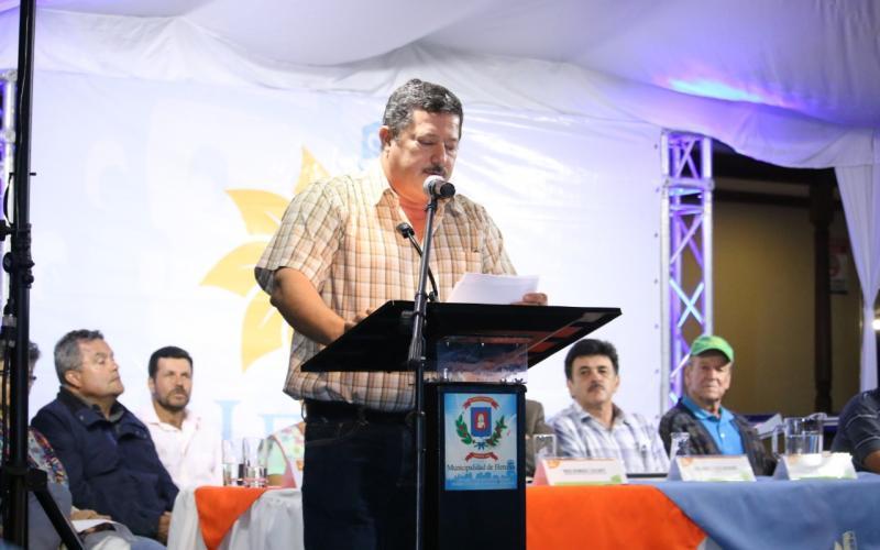 Traslado de la Feria del Agricultor 