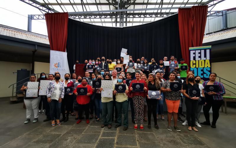 Conclusión proceso de formación y aprendizaje gracias al programa Sos Parte Conclusión proceso de formación y aprendizaje gracias al programa Sos Parte