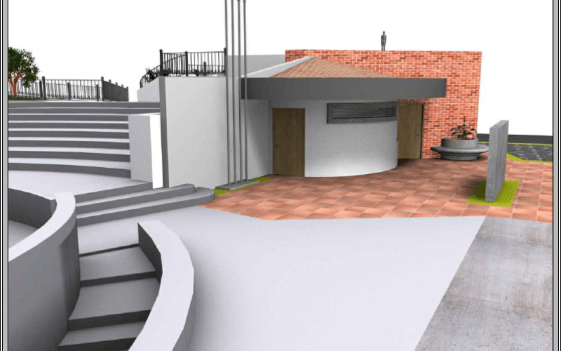 Este proyecto pretende mejorar las condiciones del entorno brindando una mayor apertura a toda el área, eliminado las barrearas visuales y facilitando el ingreso