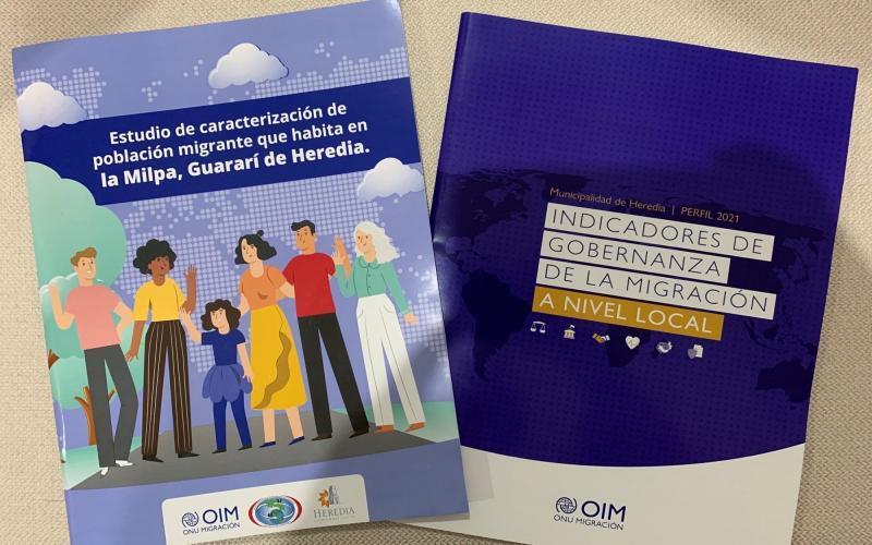 Indicadores de Gobernanza Migratoria de la población de la Milpa en Guararí Indicadores de Gobernanza Migratoria de la población de la Milpa en Guararí