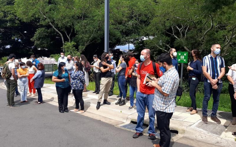IV Simulacro Nacional de Evacuación por Sismo IV Simulacro Nacional de Evacuación por Sismo
