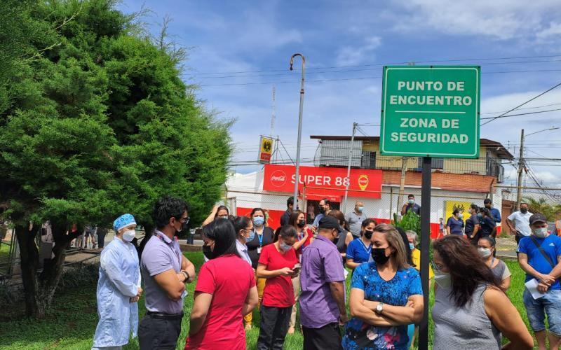 IV Simulacro Nacional de Evacuación por Sismo IV Simulacro Nacional de Evacuación por Sismo