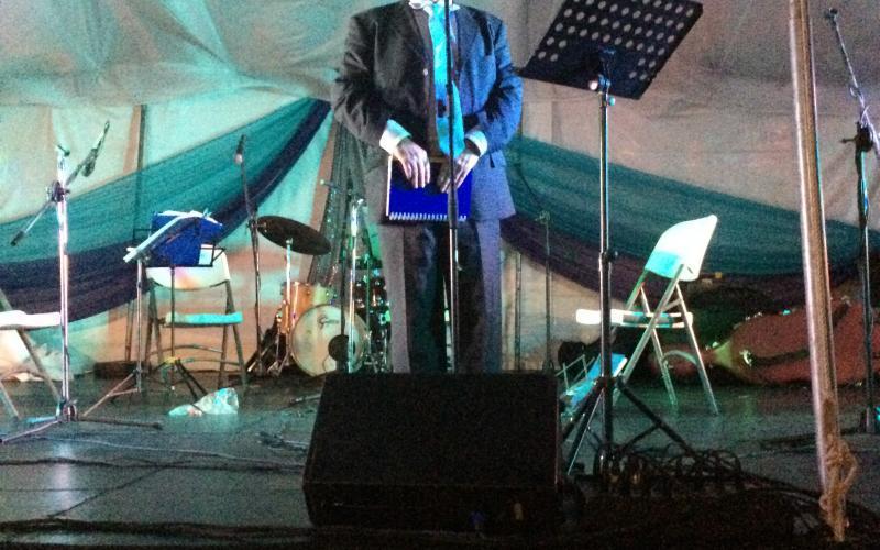 Actividad Iluminación Árbol de Navidad del Hospital San Vicente de Paúl Alcalde Municipal