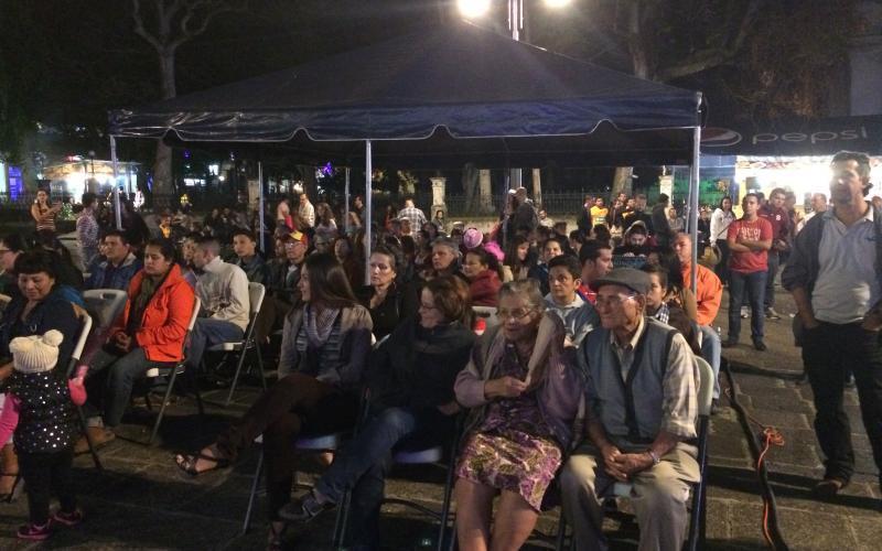 Villancicos en Salsa Público