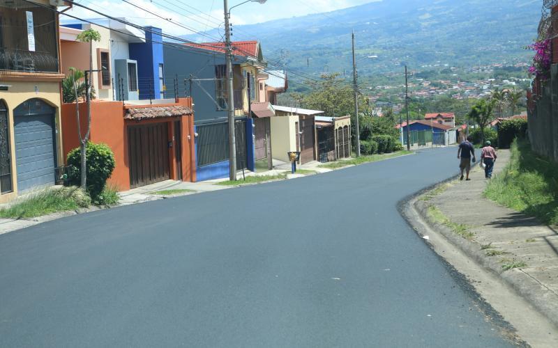 Mantenimiento de infraestructura vial. 