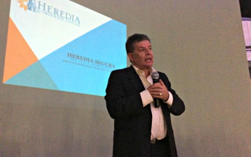 Reunión con comunidades, tema seguridad Reunión con comunidades, tema seguridad