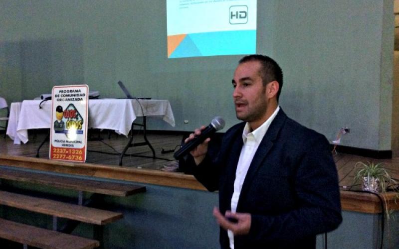 Reunión con comunidades, tema seguridad Reunión con comunidades, tema seguridad