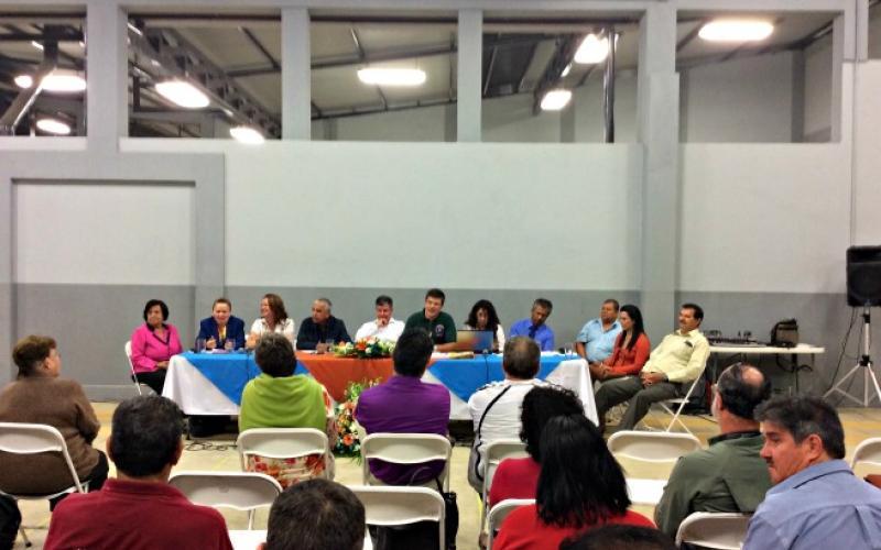 Inspección en el Campo Ferial 