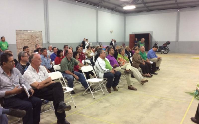 Inspección en el Campo Ferial 