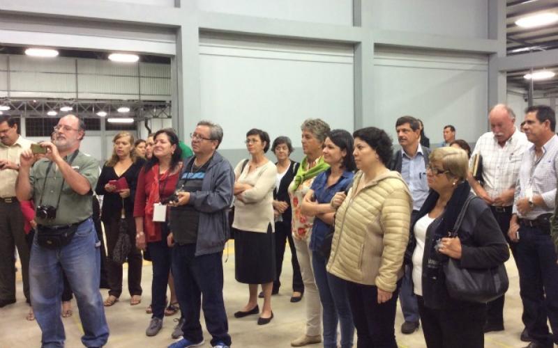 Inspección en el Campo Ferial 