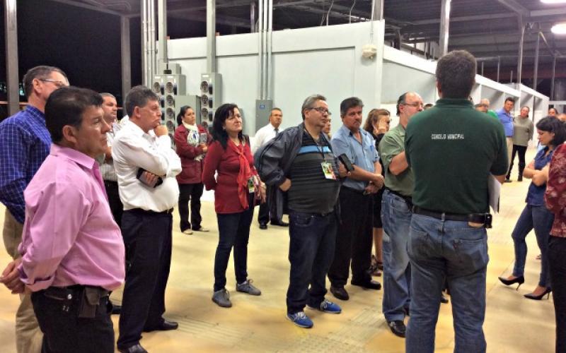 Inspección en el Campo Ferial 