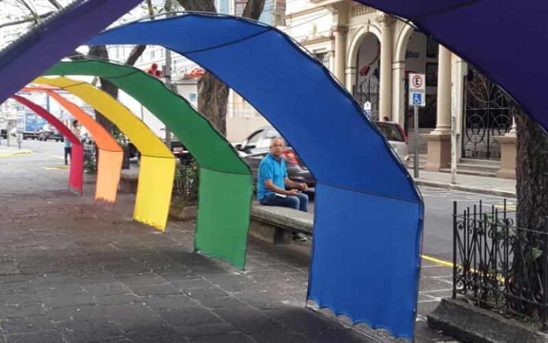 17 de mayo Día Internacional contra la Homofobia, Lesbofobia, Bifobia  y Transfobia. 