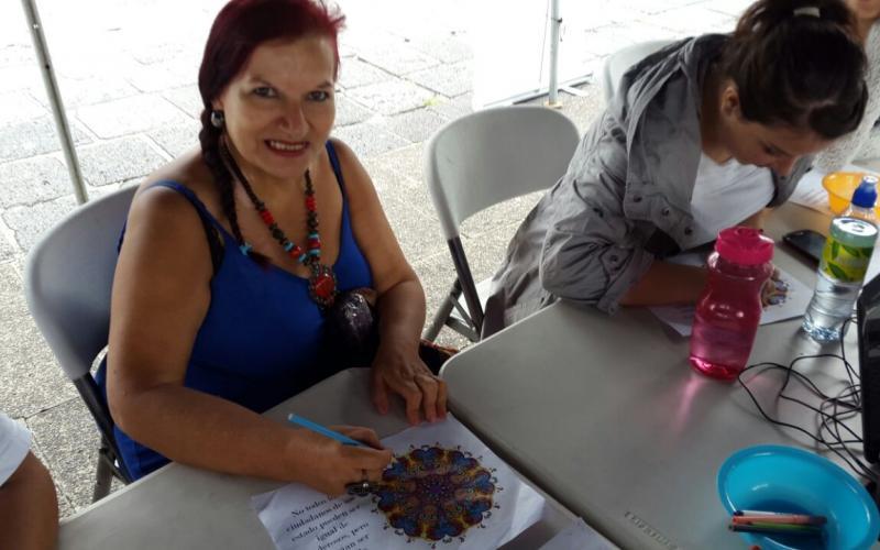 Taller recreativo de arte 