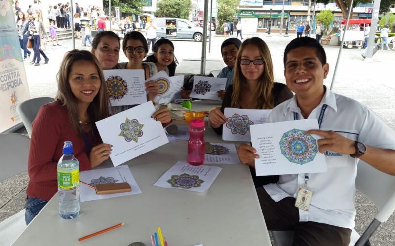 Taller recreativo de arte 