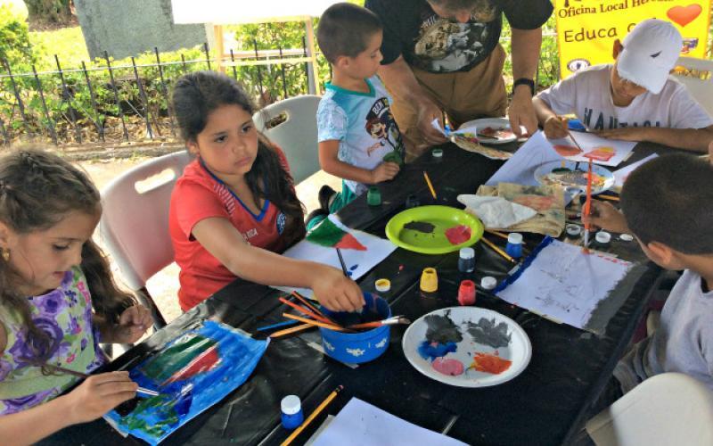 Domingos Heredianos por Media Calle