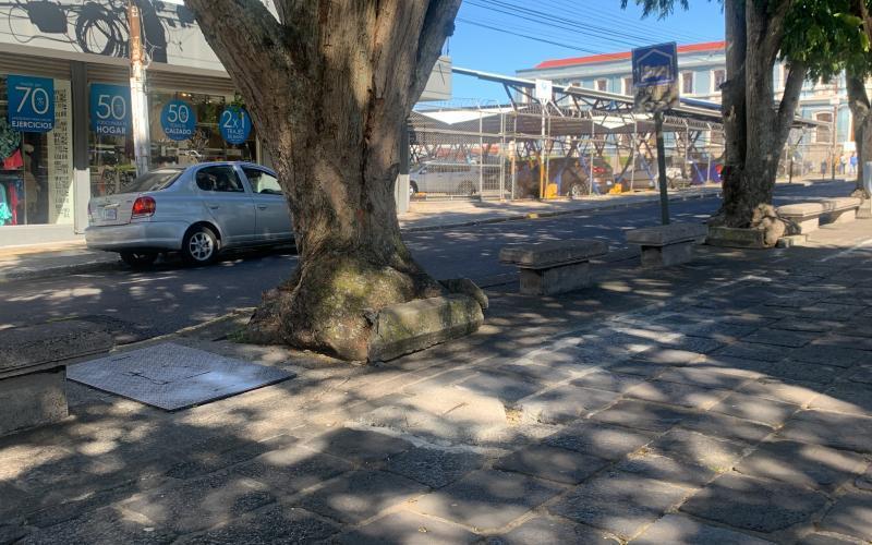 Remodelación costado oeste parque Nicolás Ulloa Remodelación costado oeste parque Nicolás Ulloa