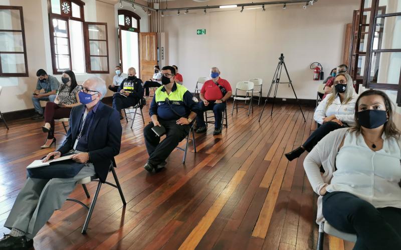 Comité Municipal de Emergencias Comité Municipal de Emergencias